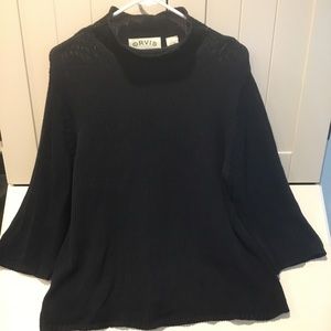 Orvis Silk and Linen Sweater